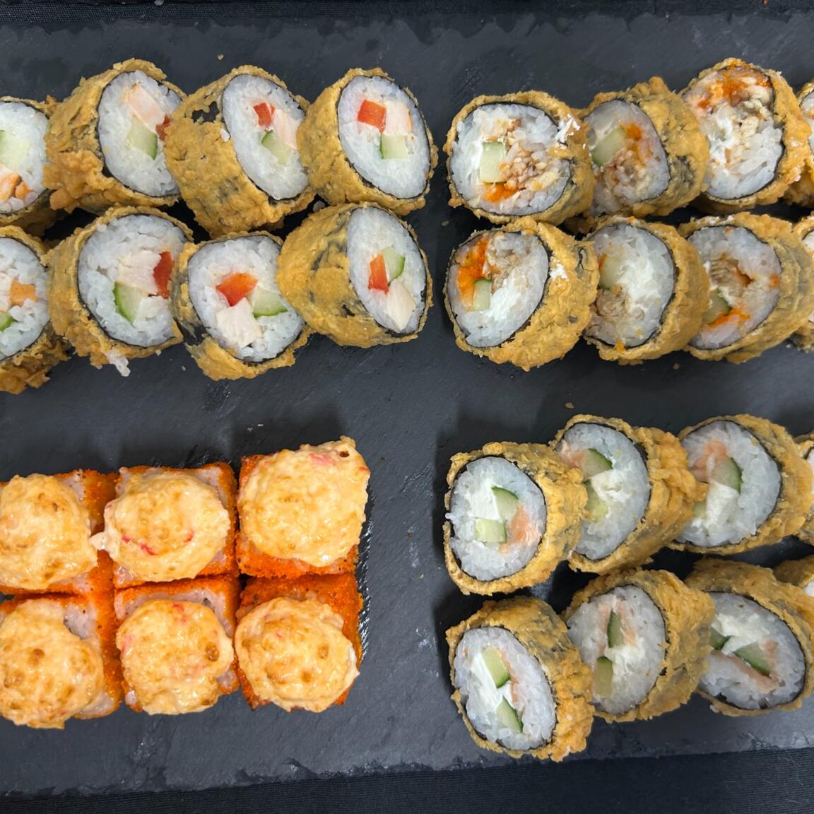 Горячий ролл СЕТ