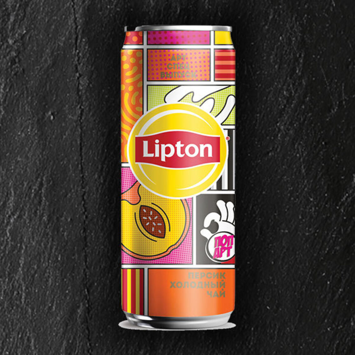 Липтон Персик