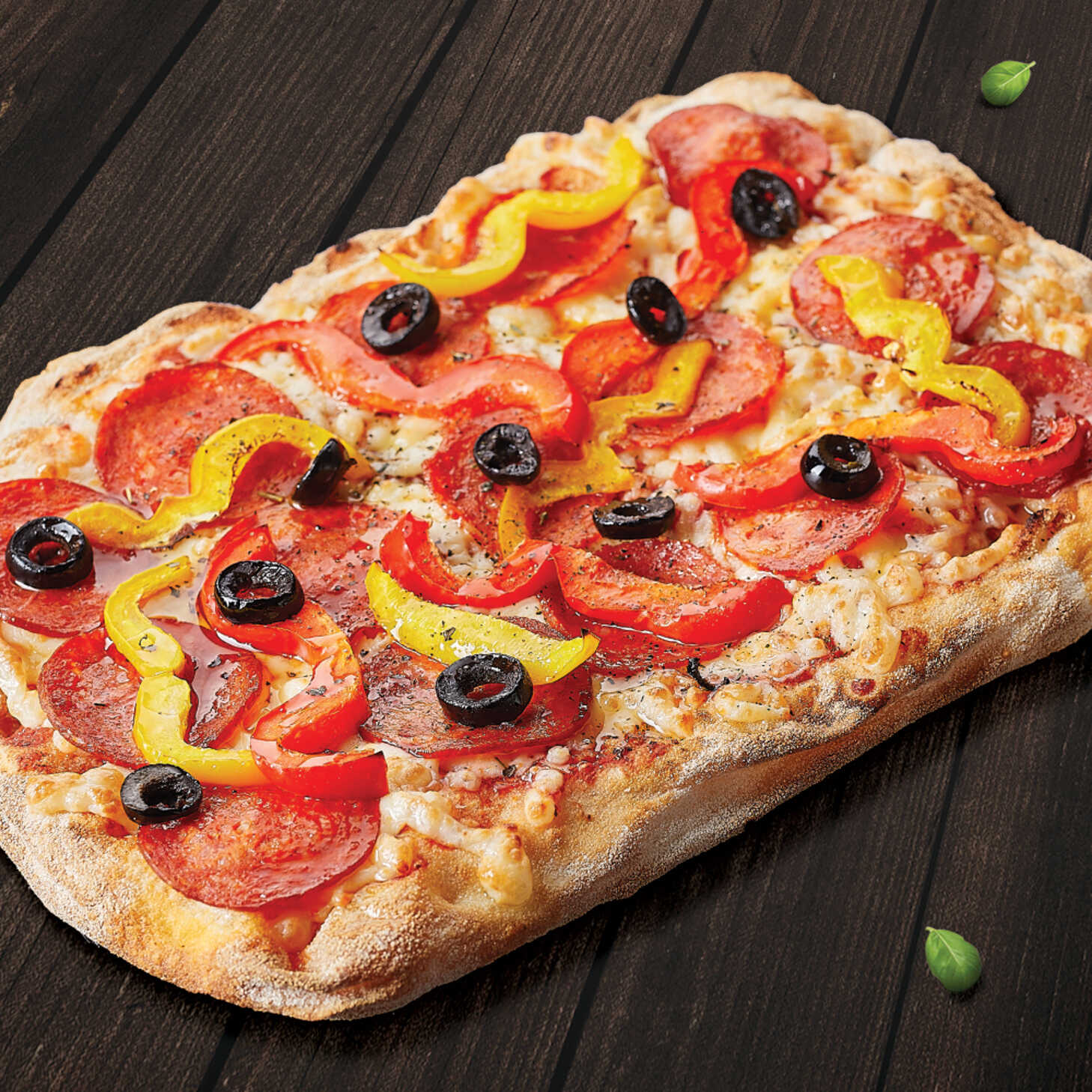что такое римское тесто для пиццы фото 101