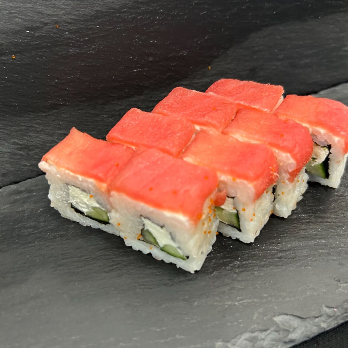 Ролл филадельфия с тунцом