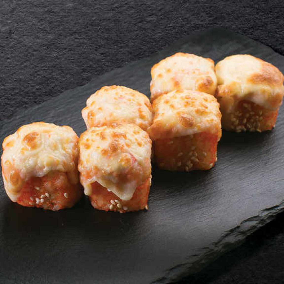 Ролл горячий краб