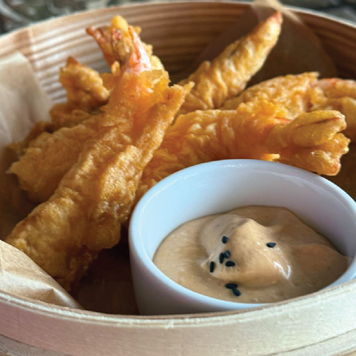 Креветки темпура 6 шт