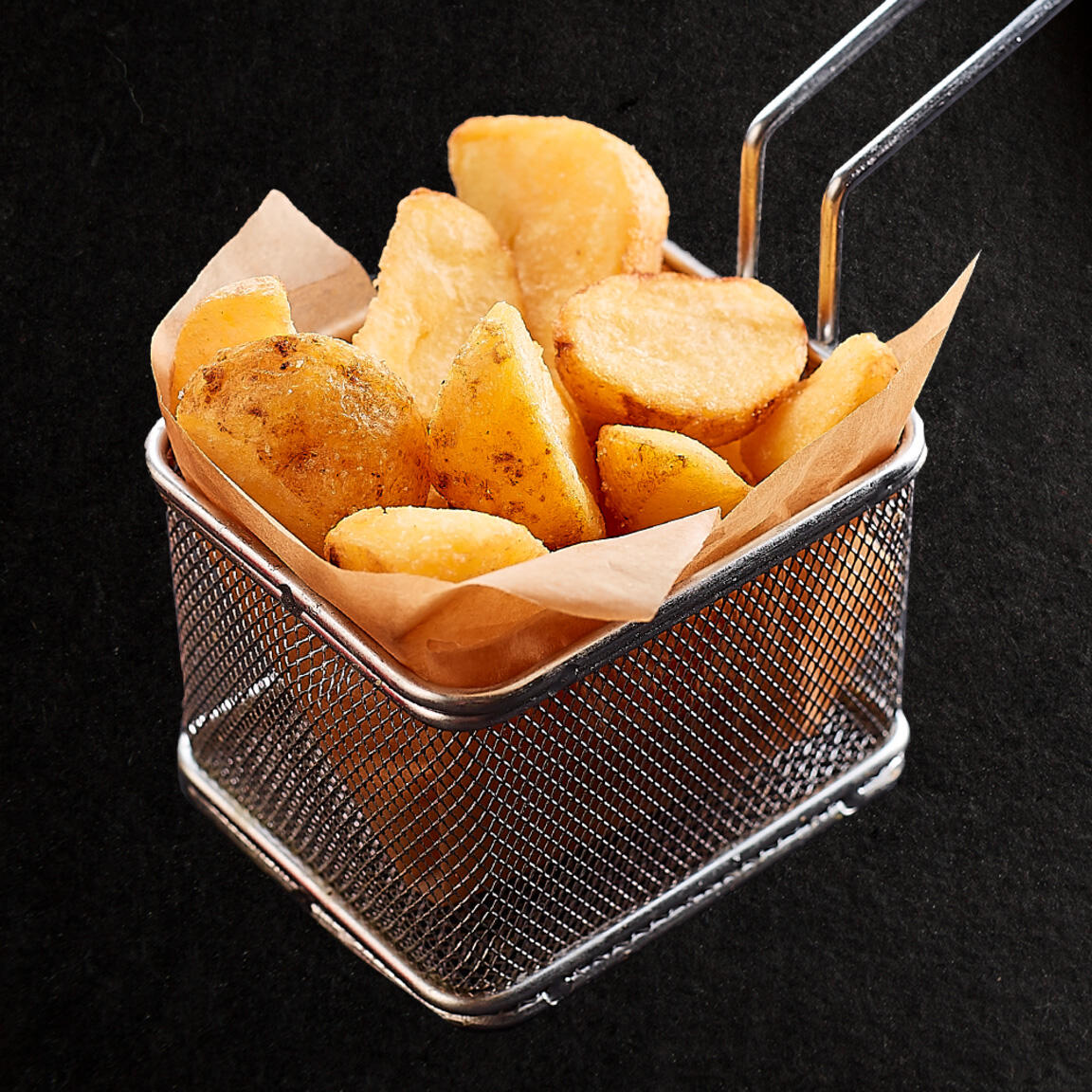 Картофель по-деревенски