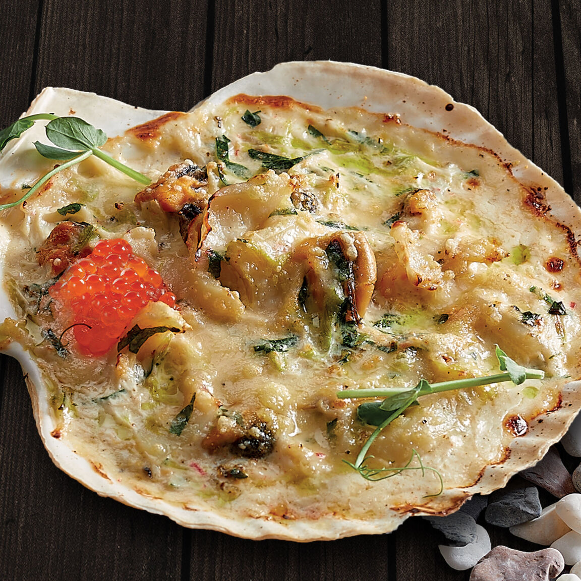 Кокиль "Дары моря"