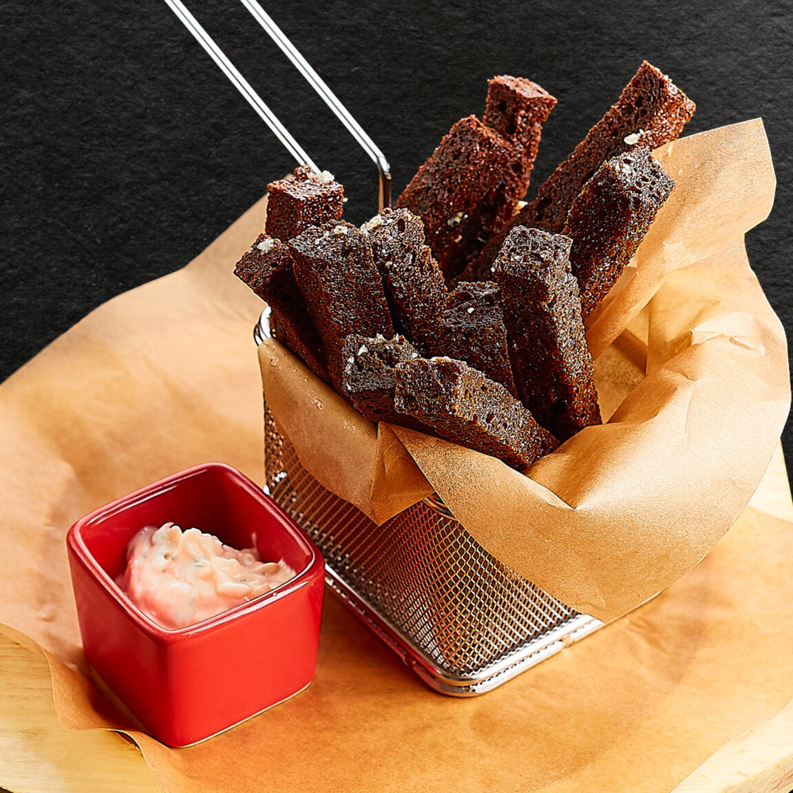 Гренки чесночные XXL