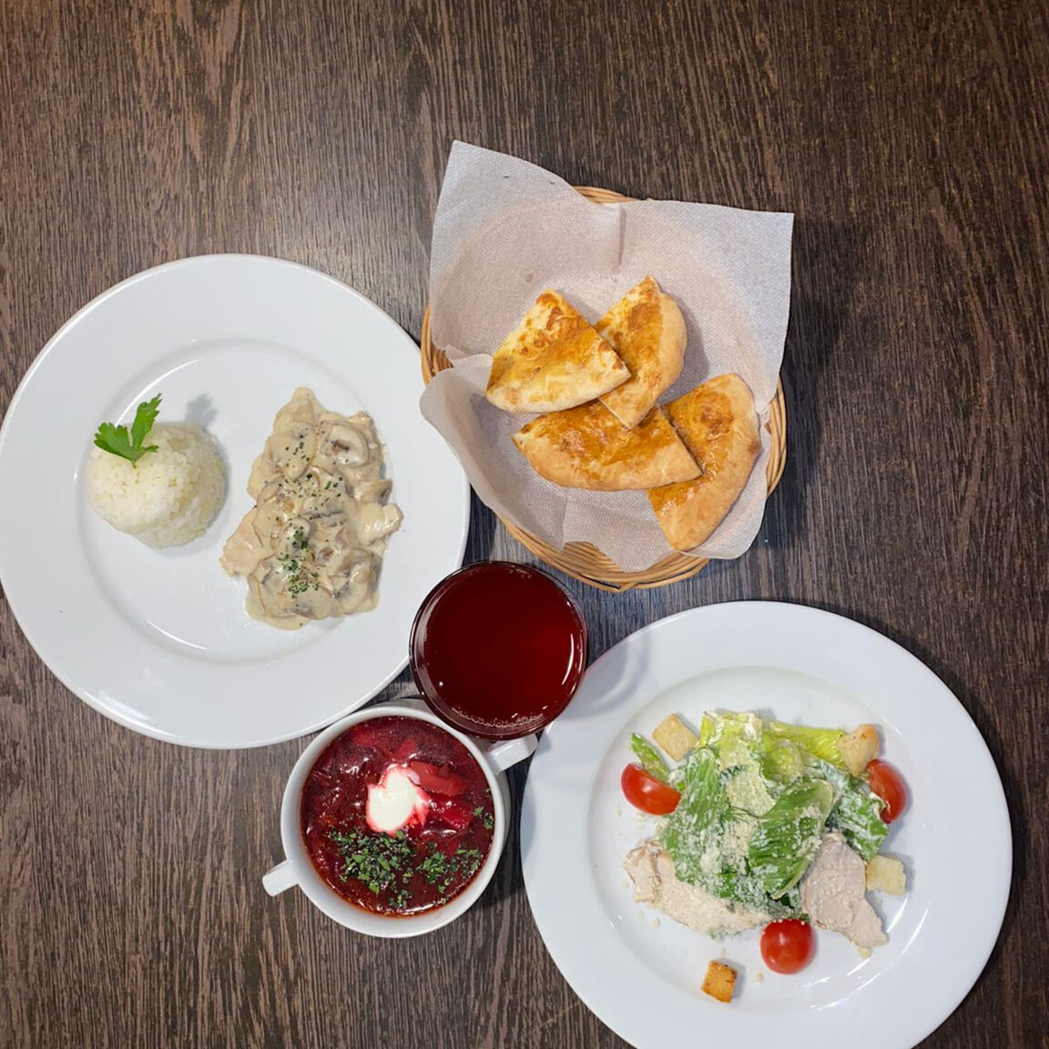 Бизнес ланч №1