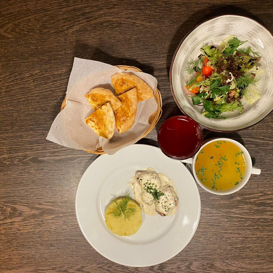 Бизнес ланч №2