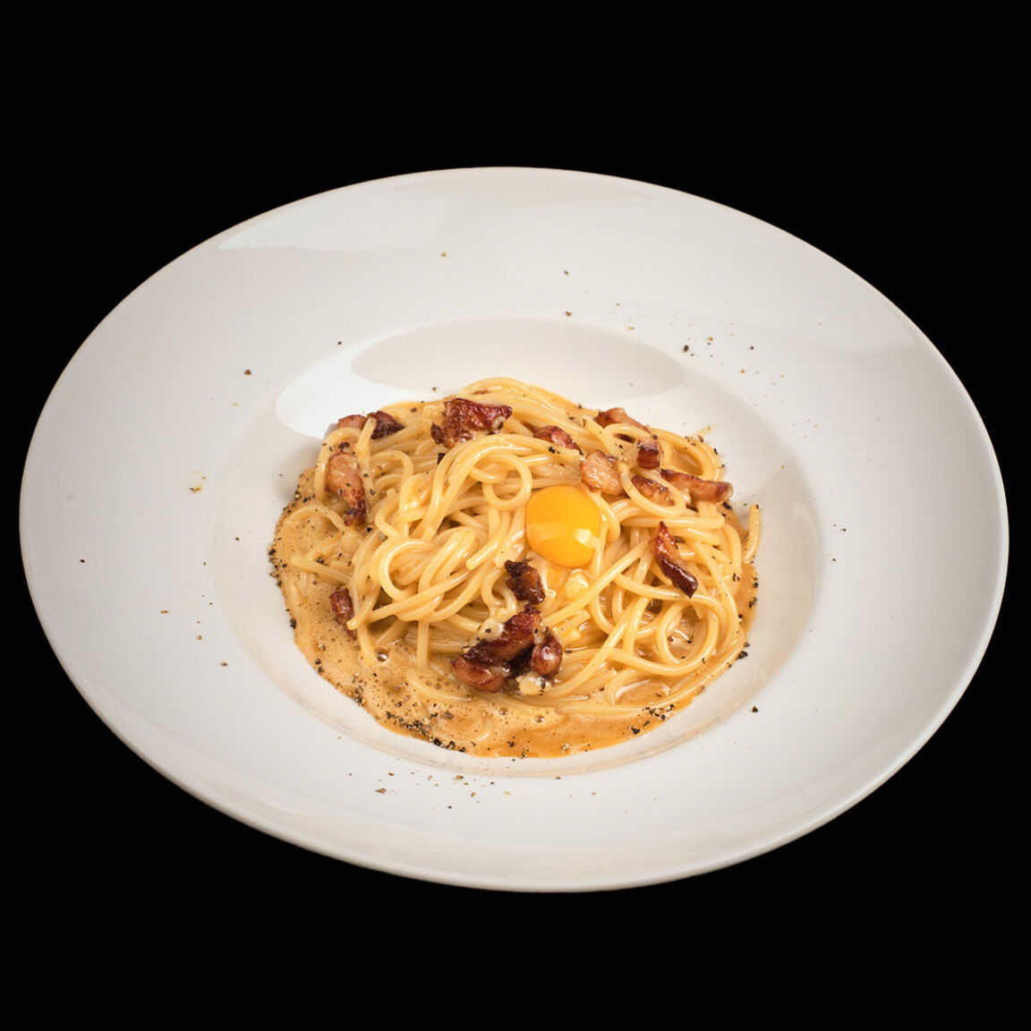 Спагетти карбонара