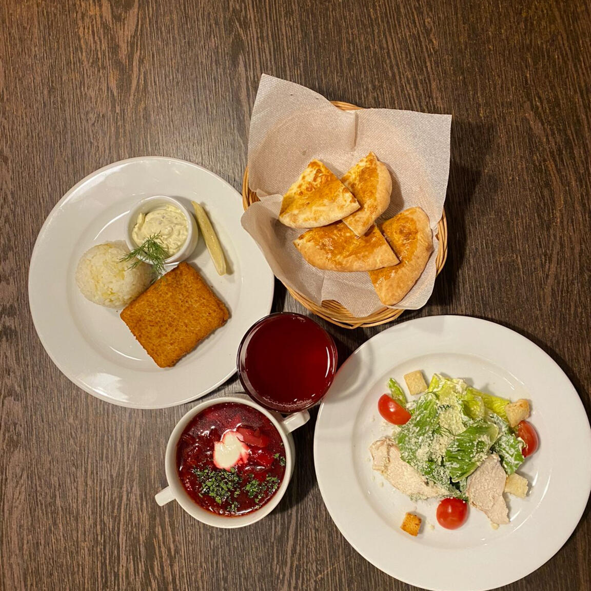 Бизнес ланч №4