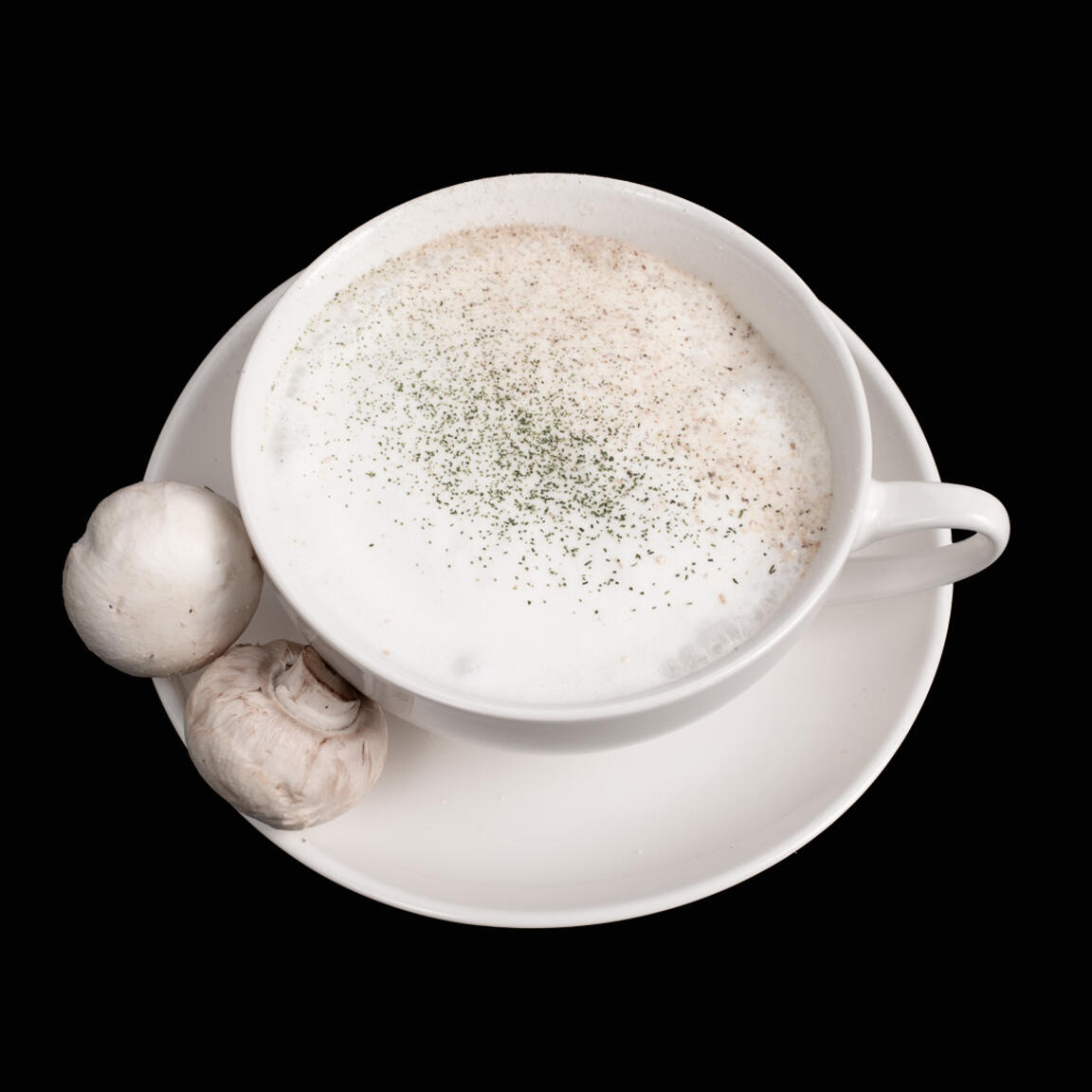 Крем-суп грибной "КАПУЧИНО"