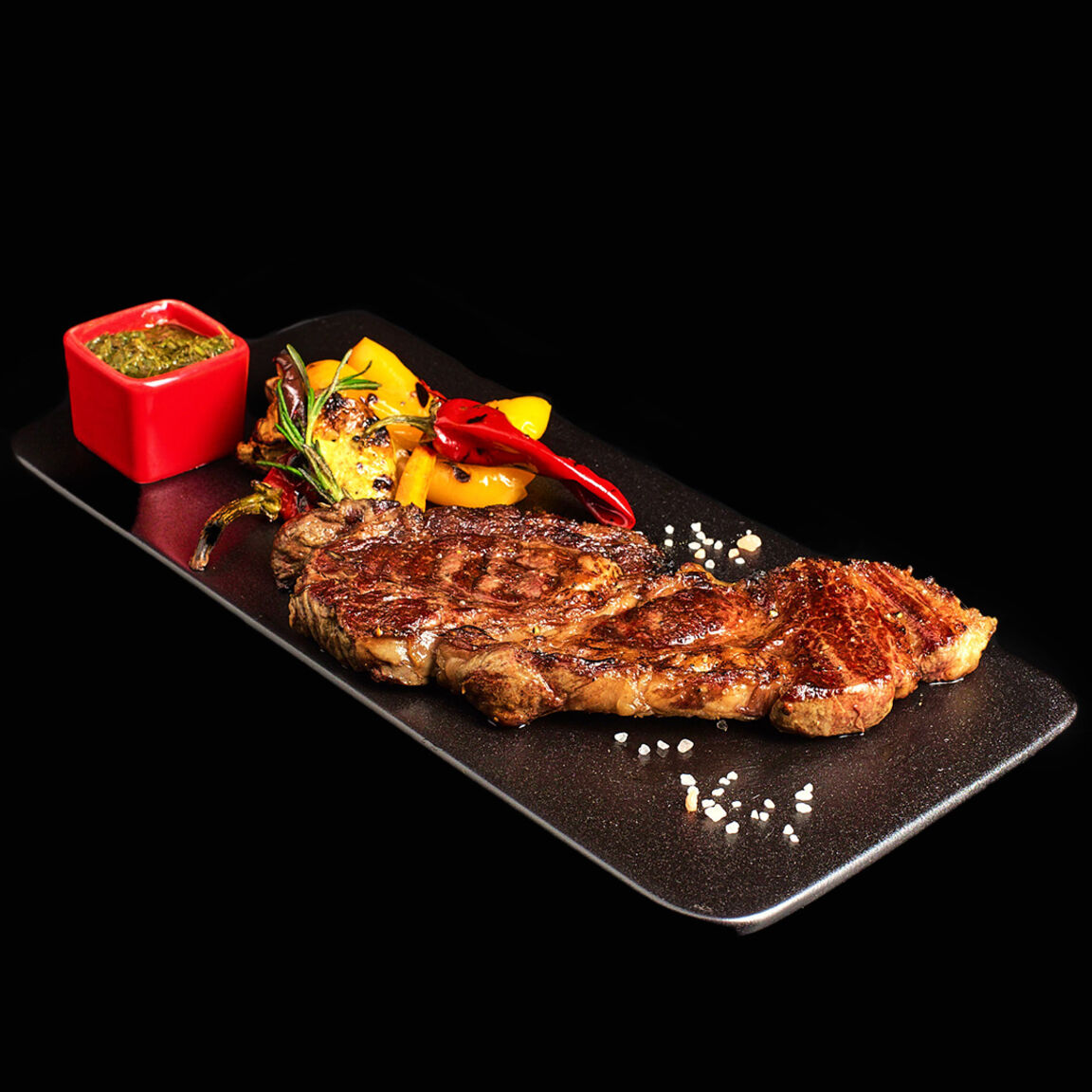 Стейк Чак-Ролл