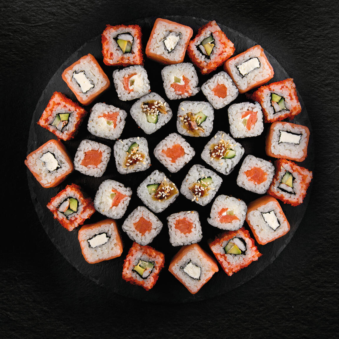 Популярный ролл СЕТ