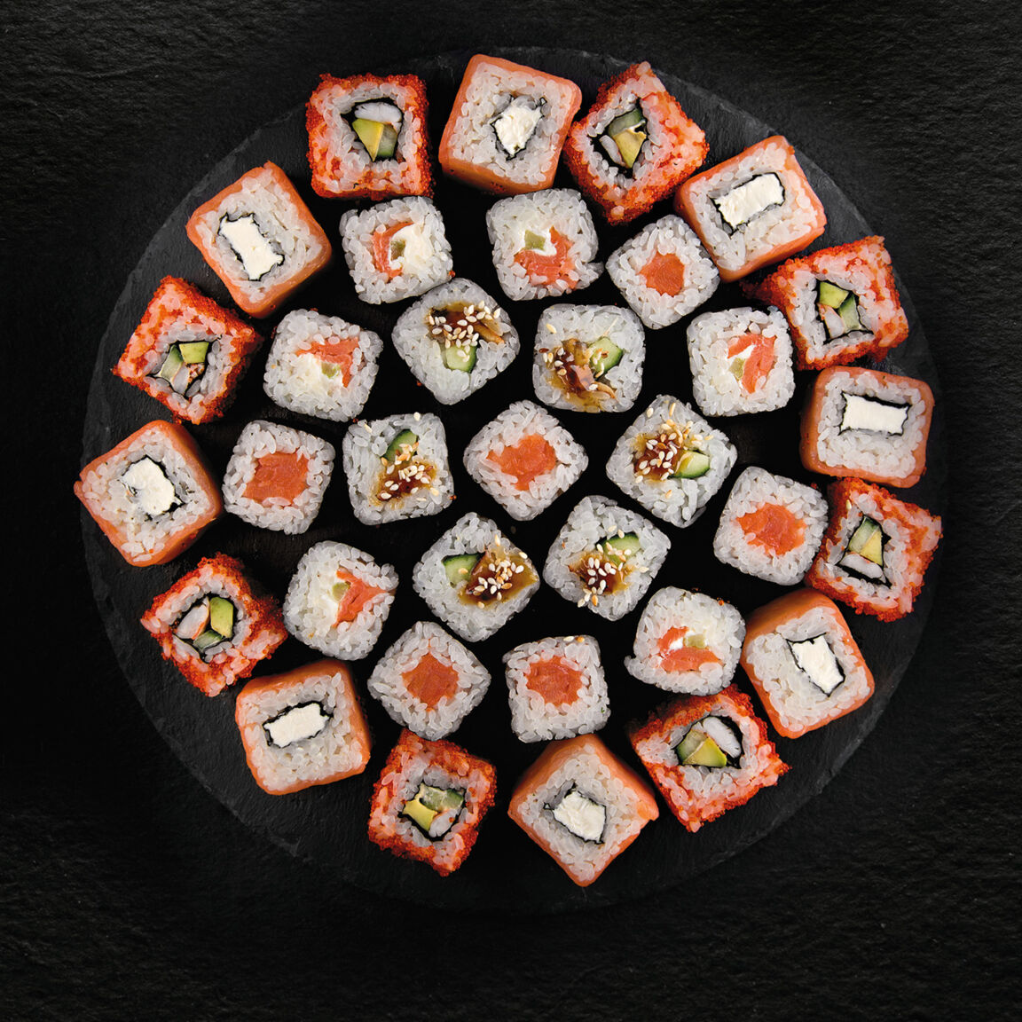 Популярный ролл СЕТ