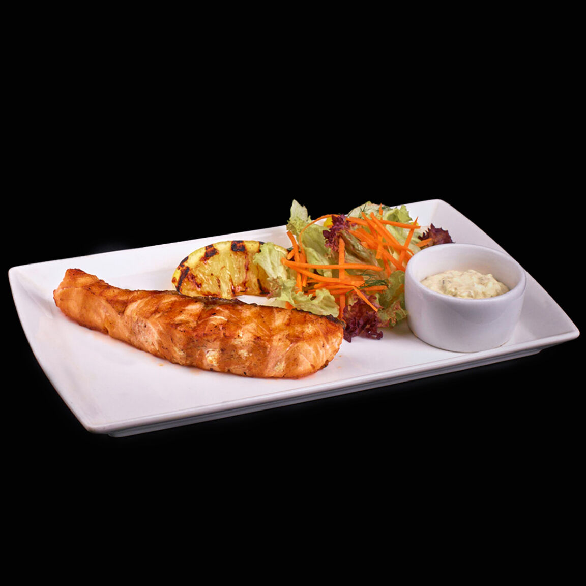 Стейк лосося