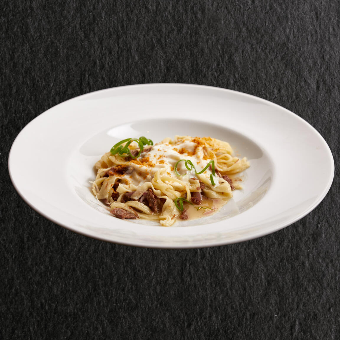 ТАЛЬЯТЕЛЛЕ ГОВЯЖЬИ ЩЁКИ