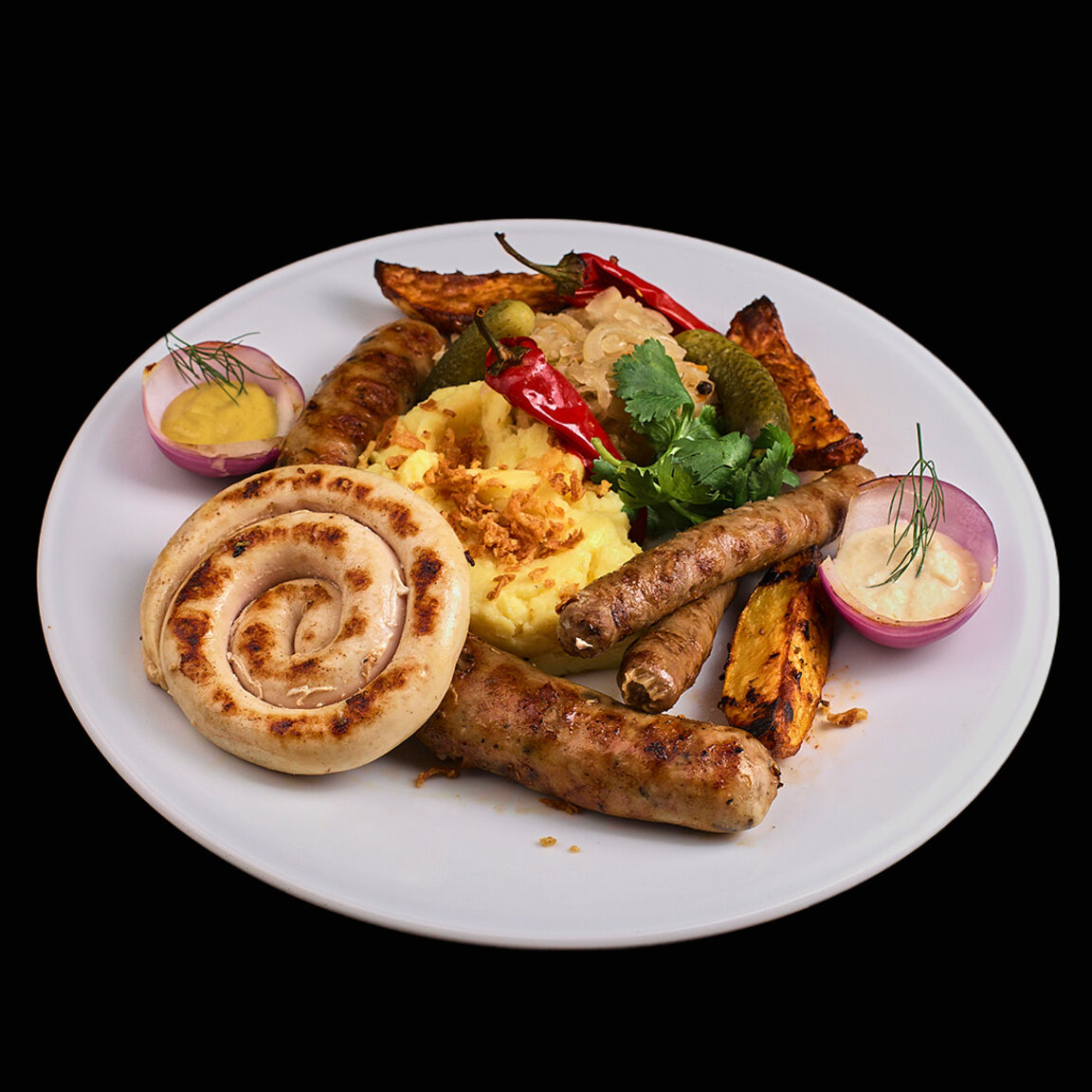 Ассорти колбасок