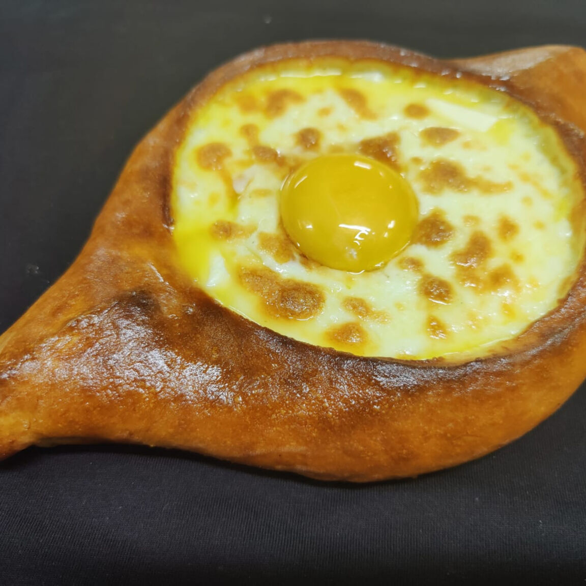 Хачапури по-аджарски