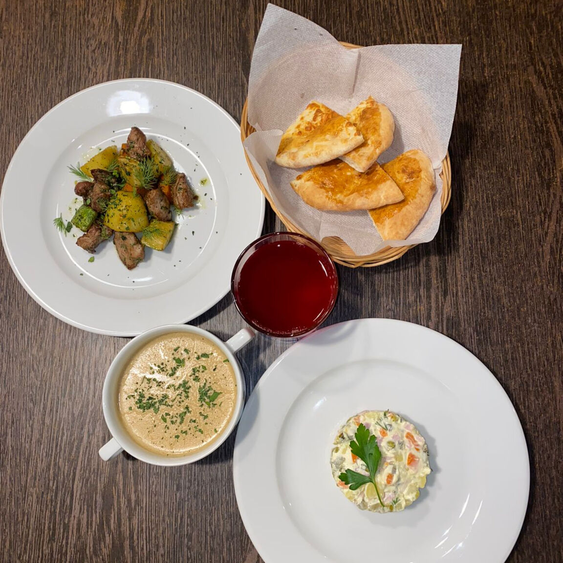 Бизнес ланч №3