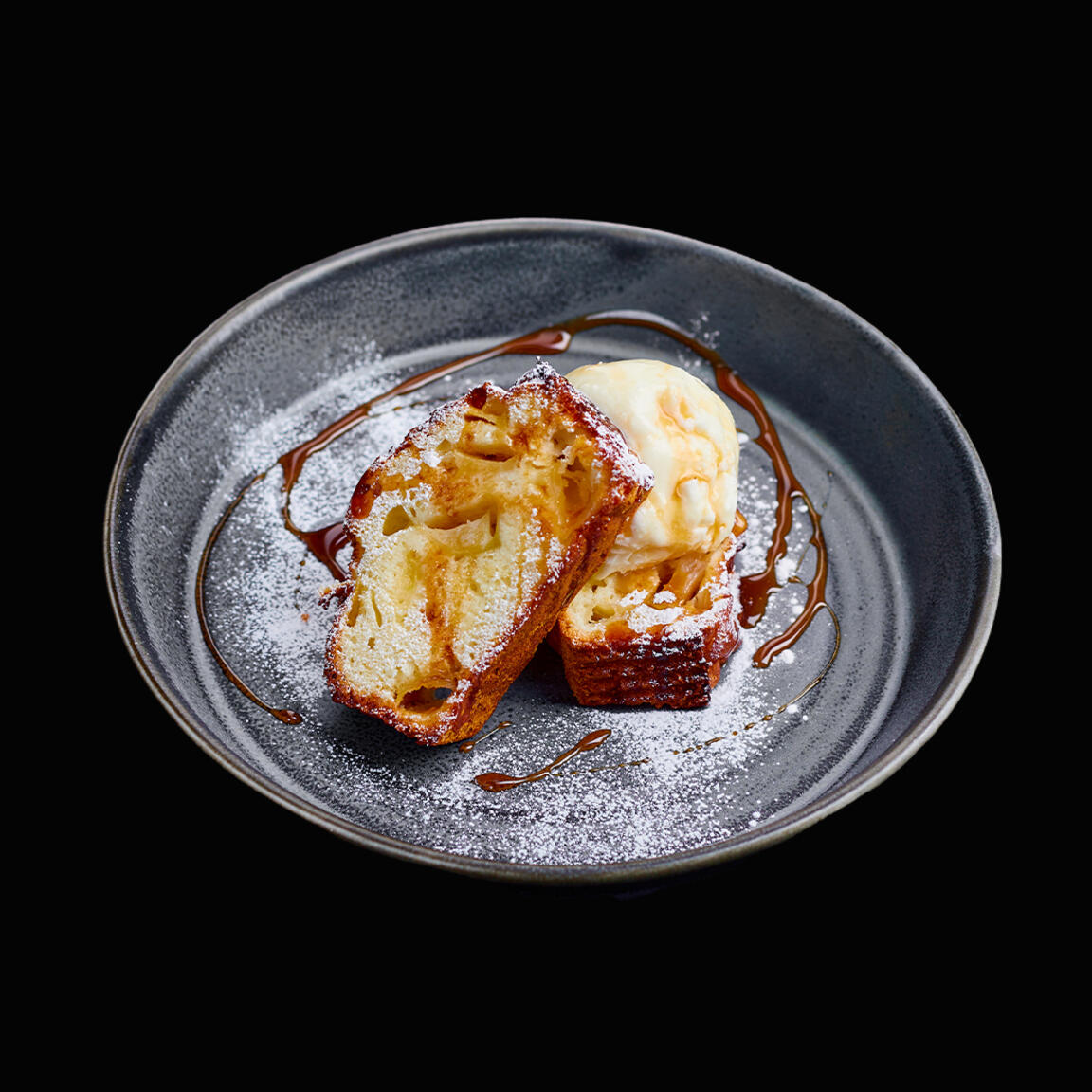 Шарлотка яблочная