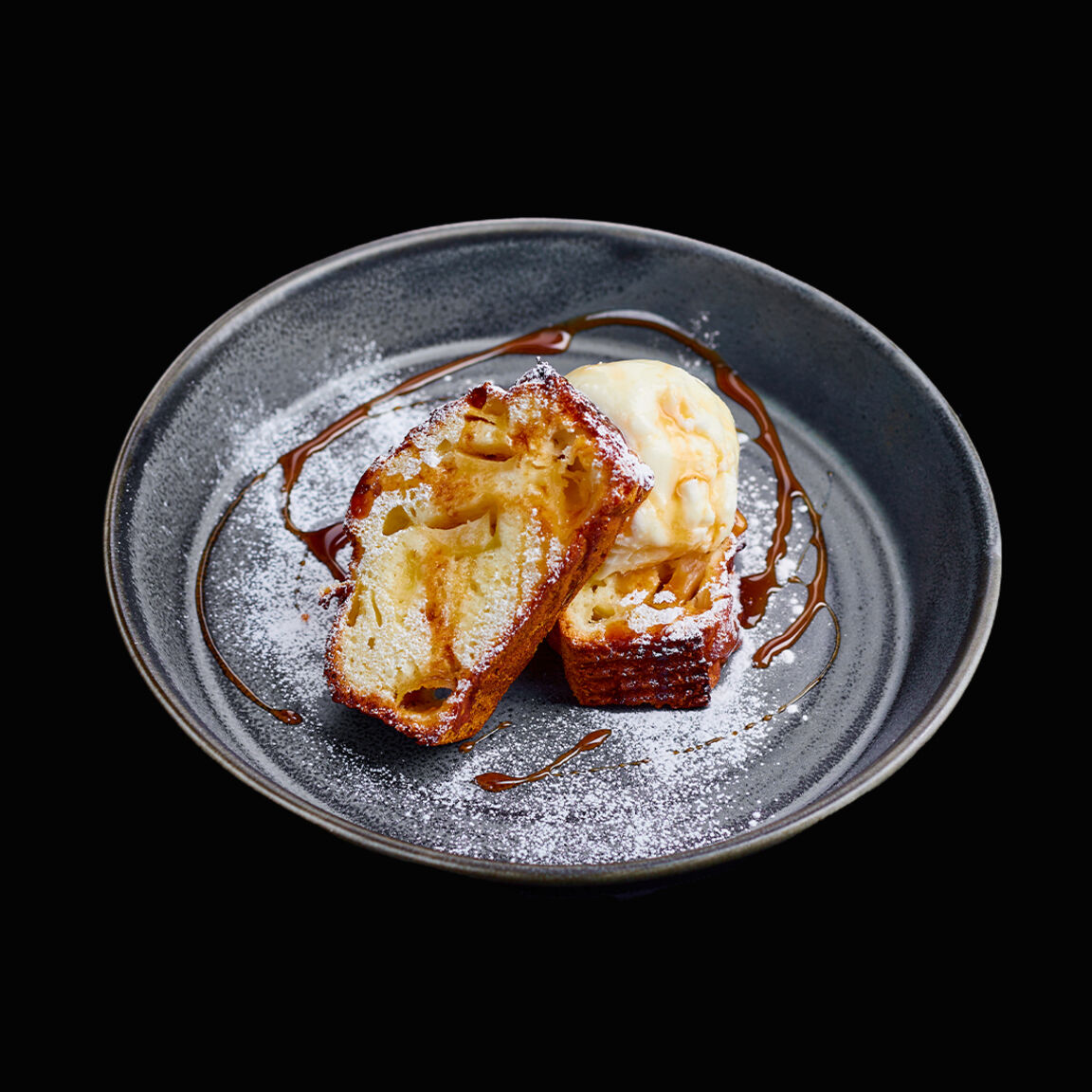 Шарлотка яблочная