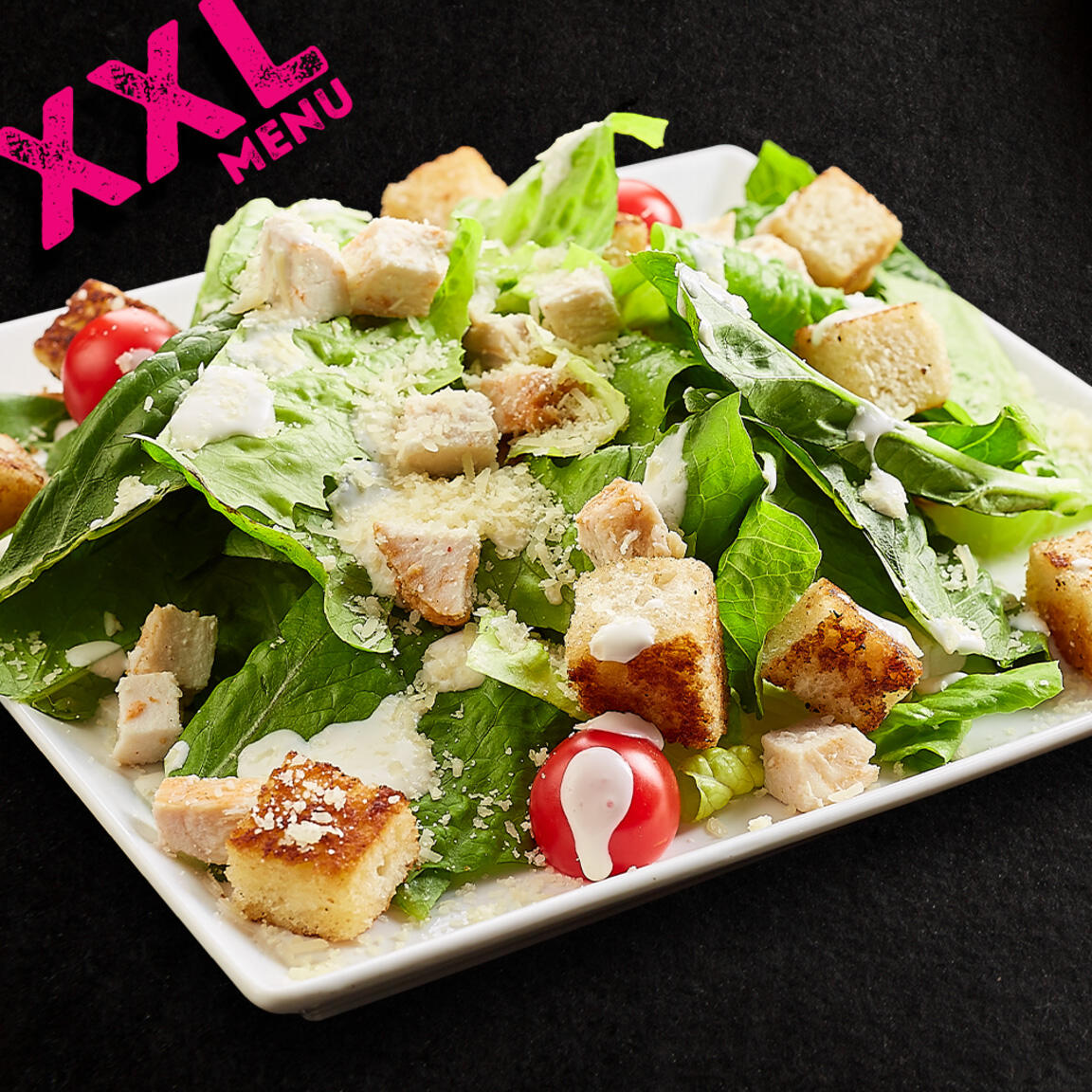 Салат цезарь XXL