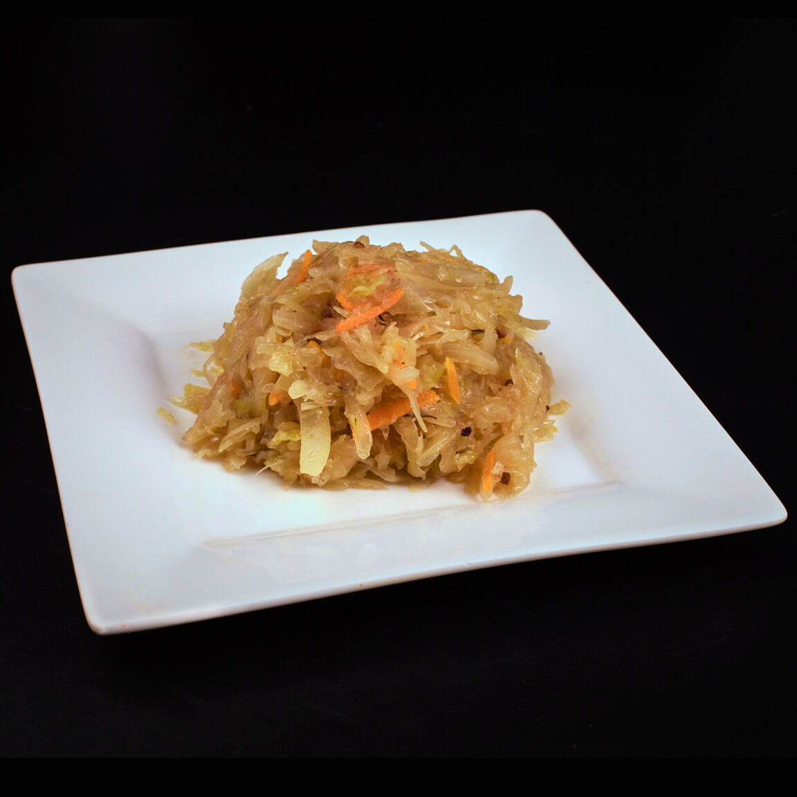 Тушеная капуста