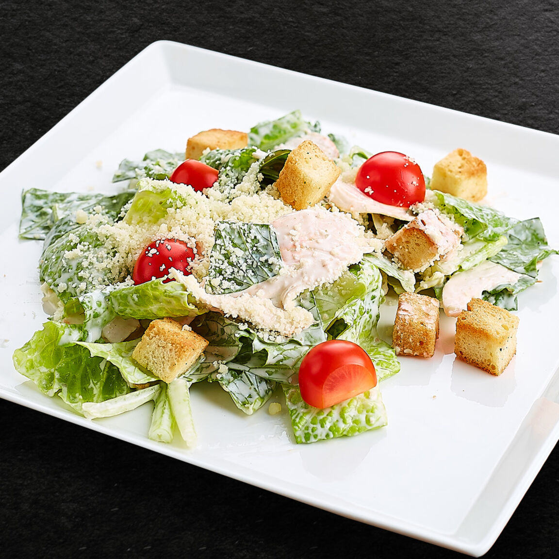 Цезарь с курицей