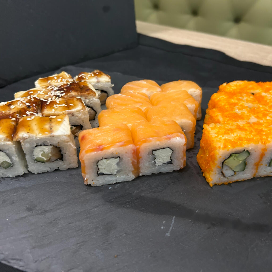 СЕТ Три японских хита