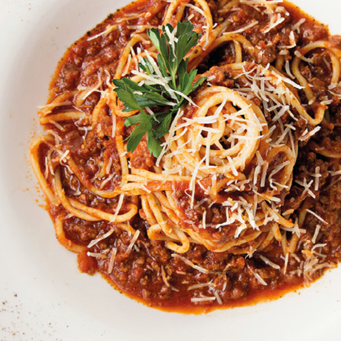 Спагетти Болоньезе