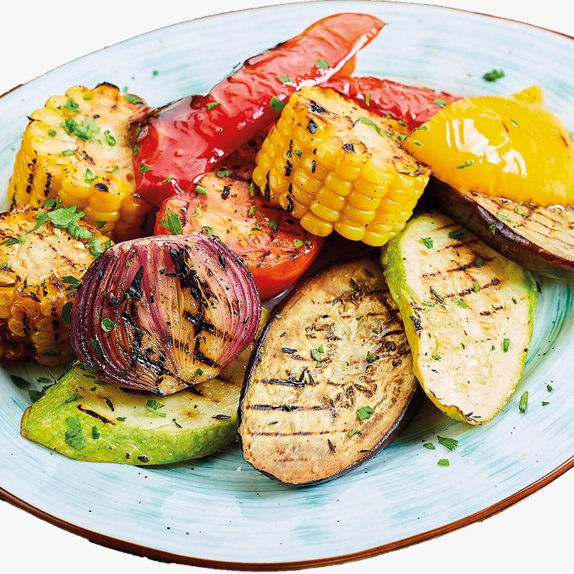 Овощи гриль